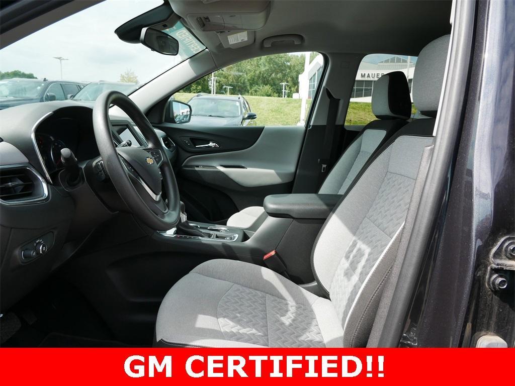 used 2022 Chevrolet Equinox car, priced at $22,337