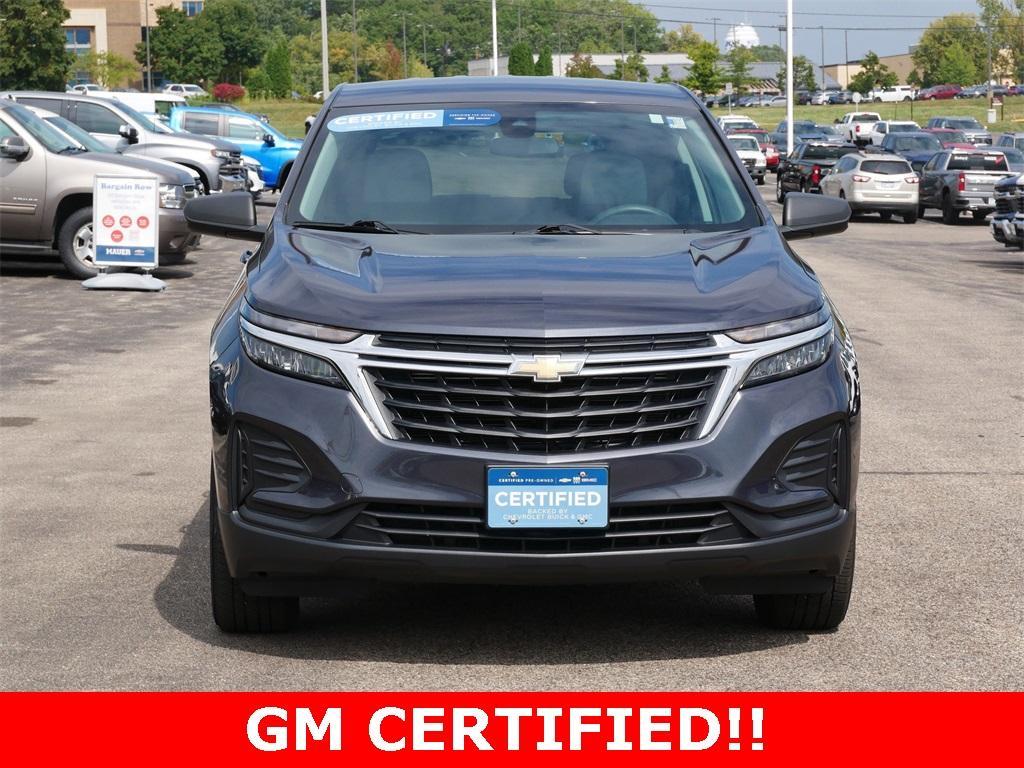 used 2022 Chevrolet Equinox car, priced at $22,337