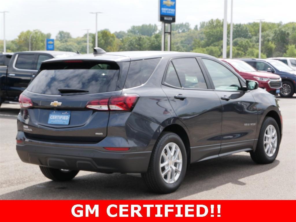 used 2022 Chevrolet Equinox car, priced at $22,337