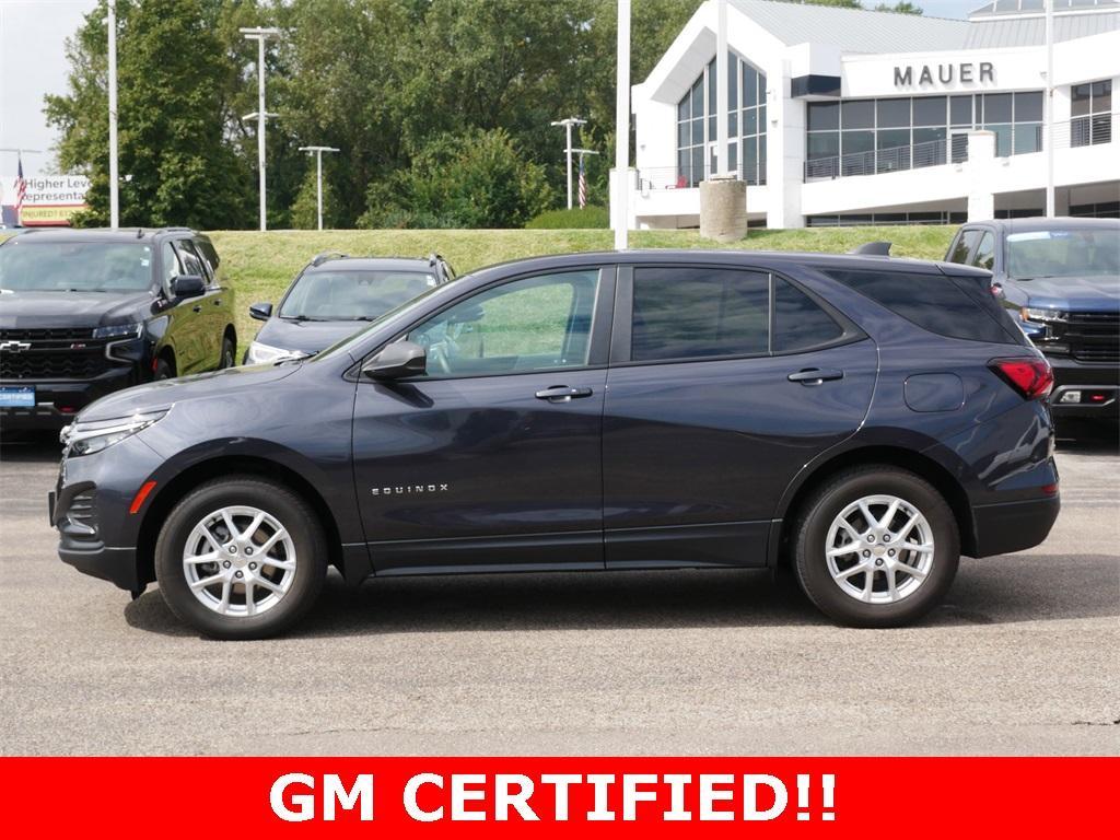 used 2022 Chevrolet Equinox car, priced at $22,337