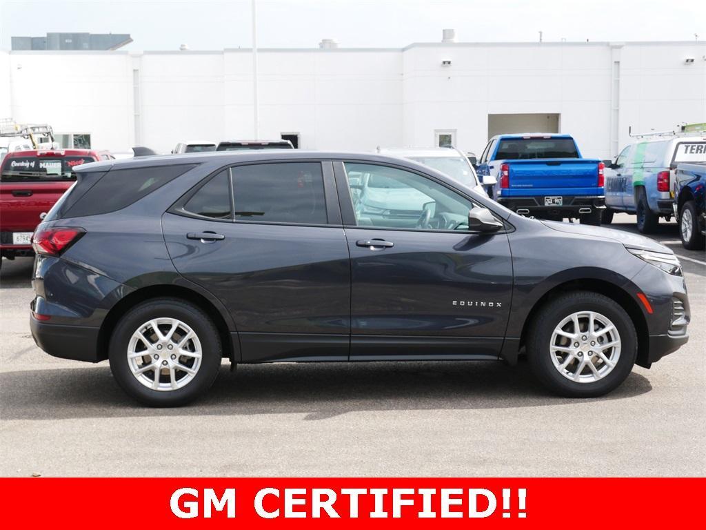 used 2022 Chevrolet Equinox car, priced at $22,337