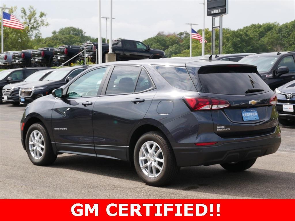 used 2022 Chevrolet Equinox car, priced at $22,337