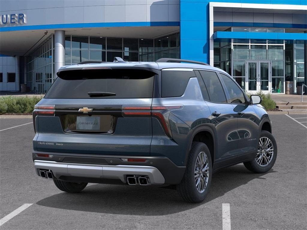 new 2025 Chevrolet Traverse car, priced at $44,193