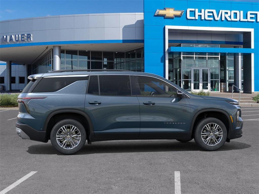 new 2025 Chevrolet Traverse car, priced at $44,193