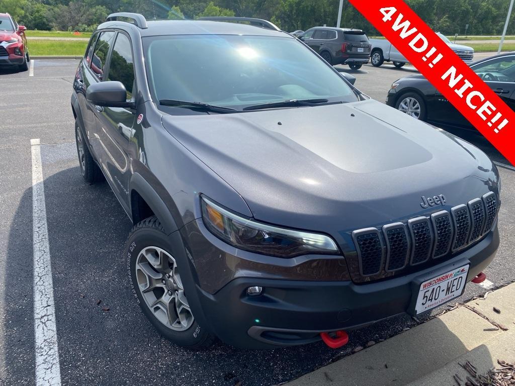 used 2020 Jeep Cherokee car, priced at $24,549