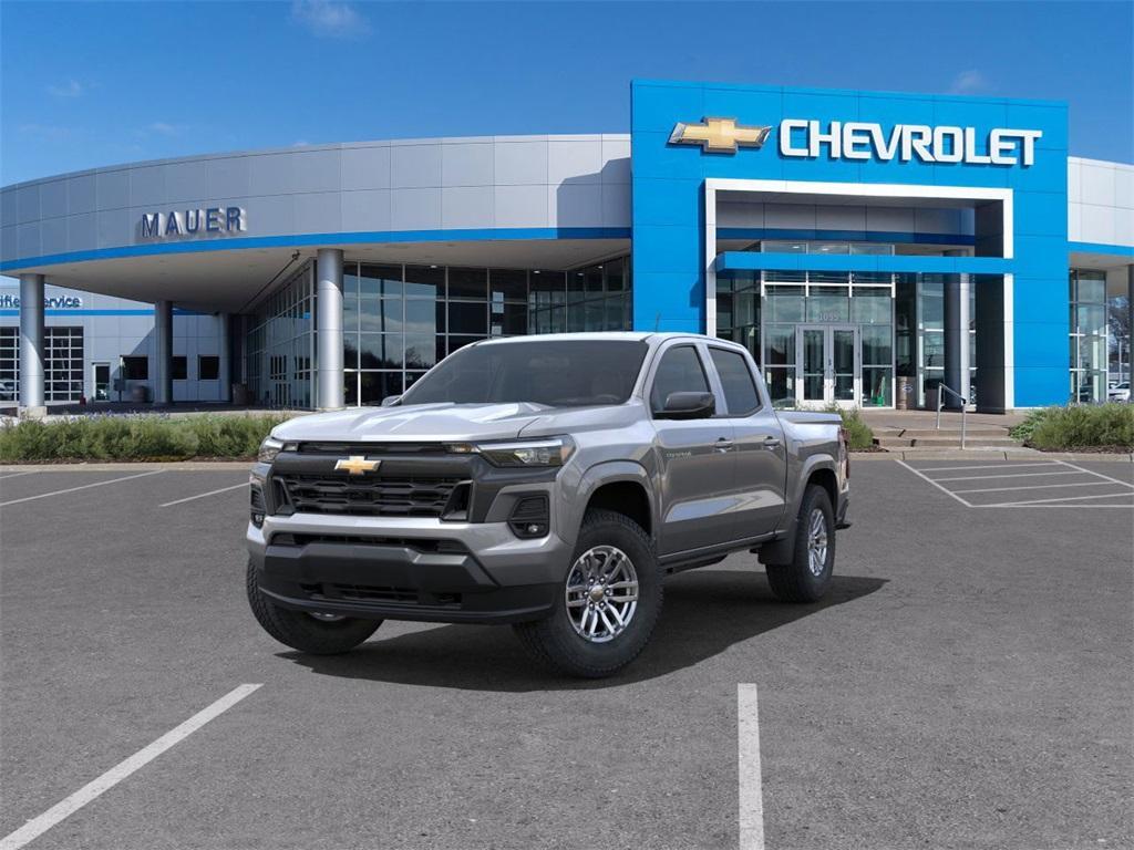 new 2025 Chevrolet Colorado car, priced at $46,085