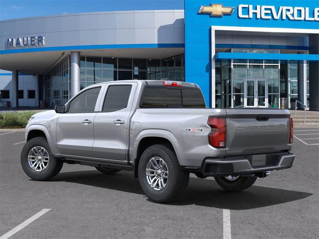 new 2025 Chevrolet Colorado car, priced at $46,085