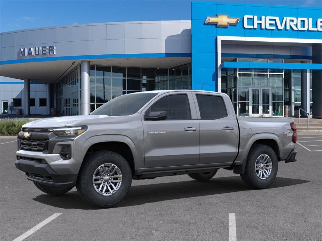 new 2025 Chevrolet Colorado car, priced at $46,085