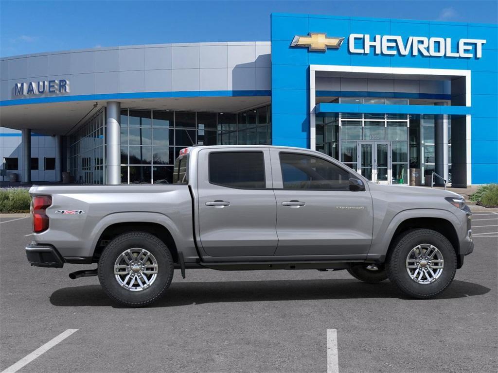 new 2025 Chevrolet Colorado car, priced at $46,085