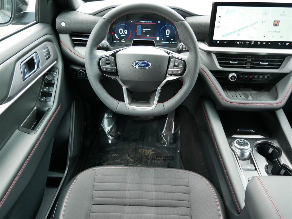 used 2025 Ford Explorer car, priced at $47,518