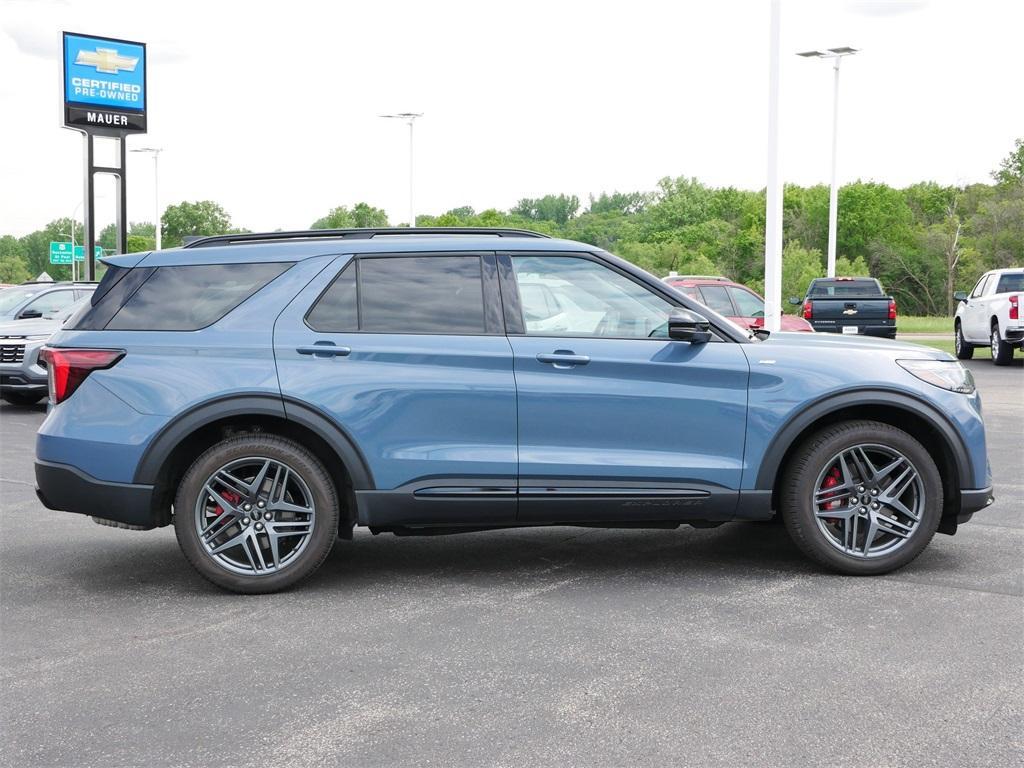 used 2025 Ford Explorer car, priced at $47,518
