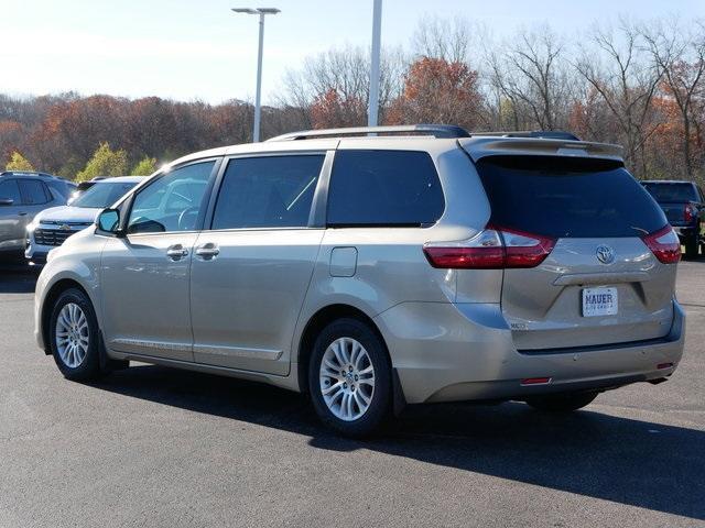 used 2017 Toyota Sienna car, priced at $18,395