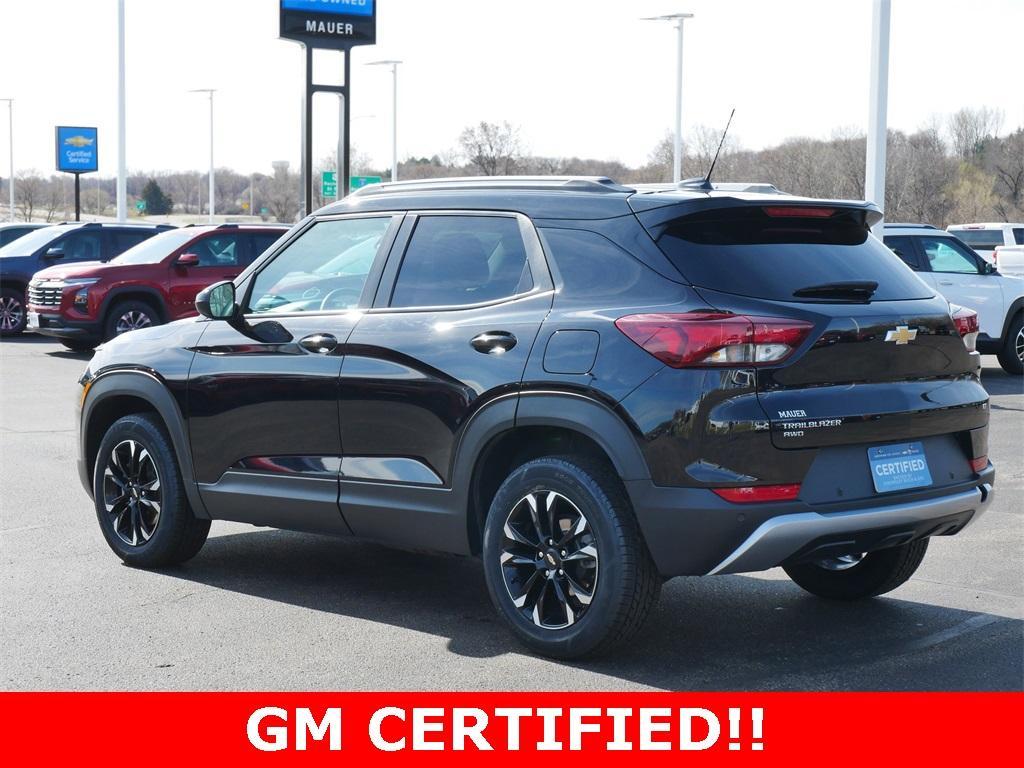 used 2022 Chevrolet TrailBlazer car, priced at $23,090