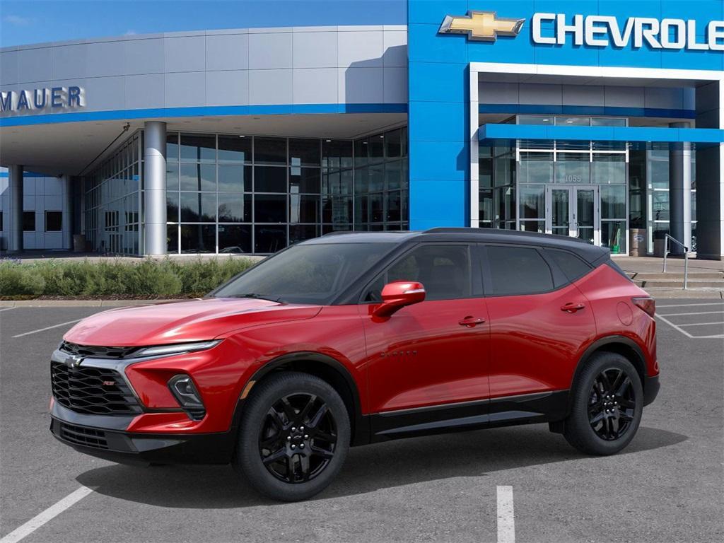 new 2025 Chevrolet Blazer car, priced at $50,605