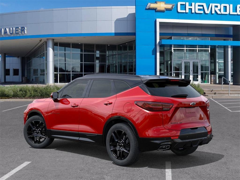 new 2025 Chevrolet Blazer car, priced at $50,605