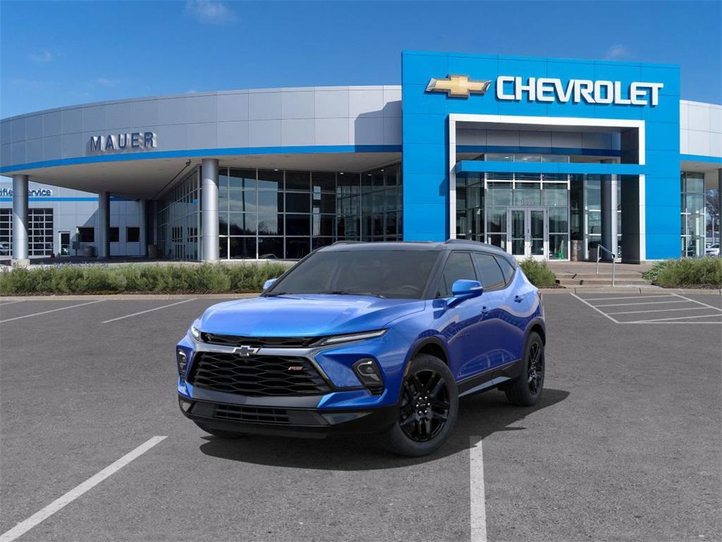 new 2025 Chevrolet Blazer car, priced at $50,940