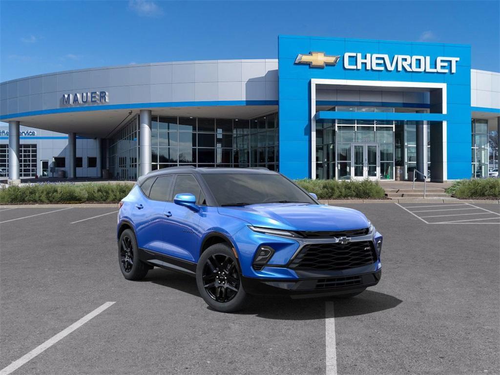 new 2025 Chevrolet Blazer car, priced at $50,940