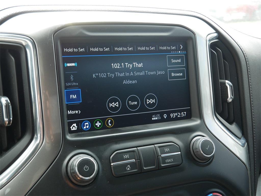 used 2021 Chevrolet Silverado 1500 car, priced at $25,581