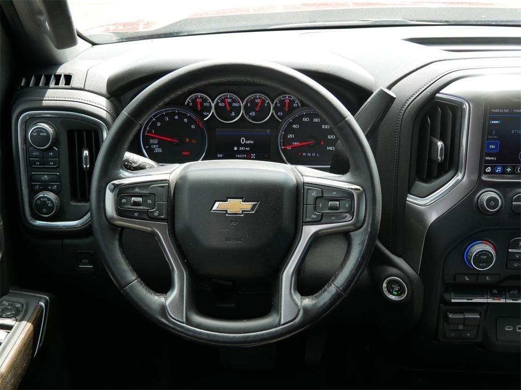 used 2021 Chevrolet Silverado 1500 car, priced at $25,581