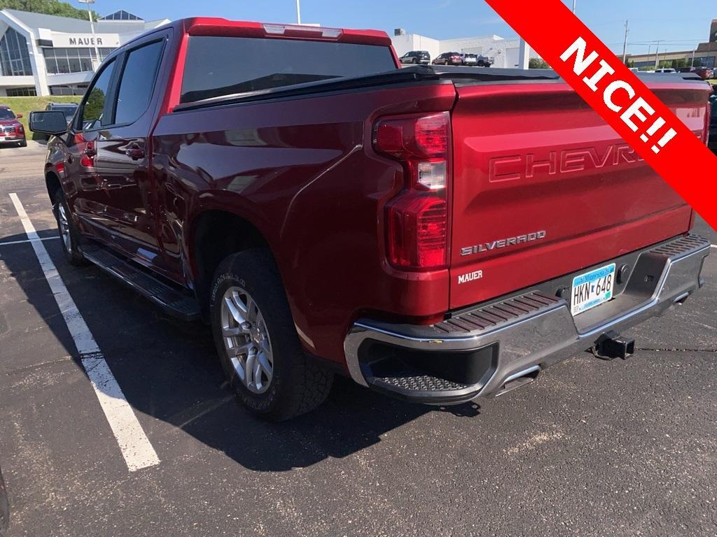 used 2021 Chevrolet Silverado 1500 car, priced at $26,391