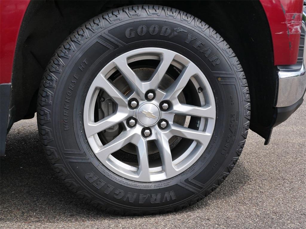 used 2021 Chevrolet Silverado 1500 car, priced at $25,581