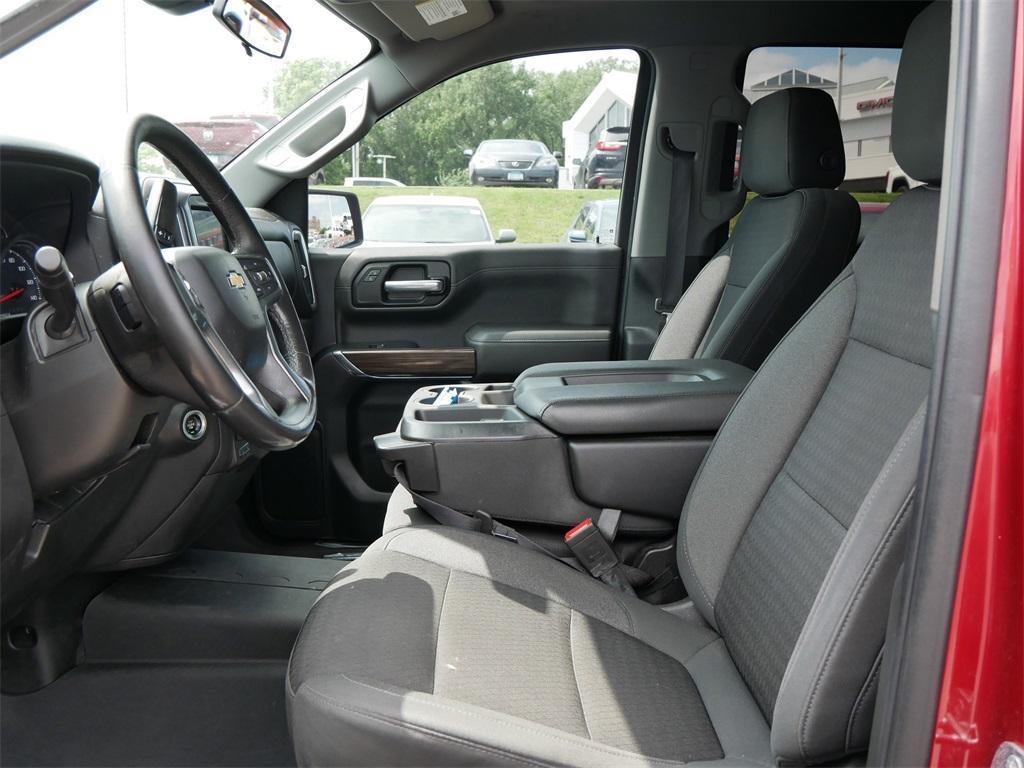 used 2021 Chevrolet Silverado 1500 car, priced at $25,581