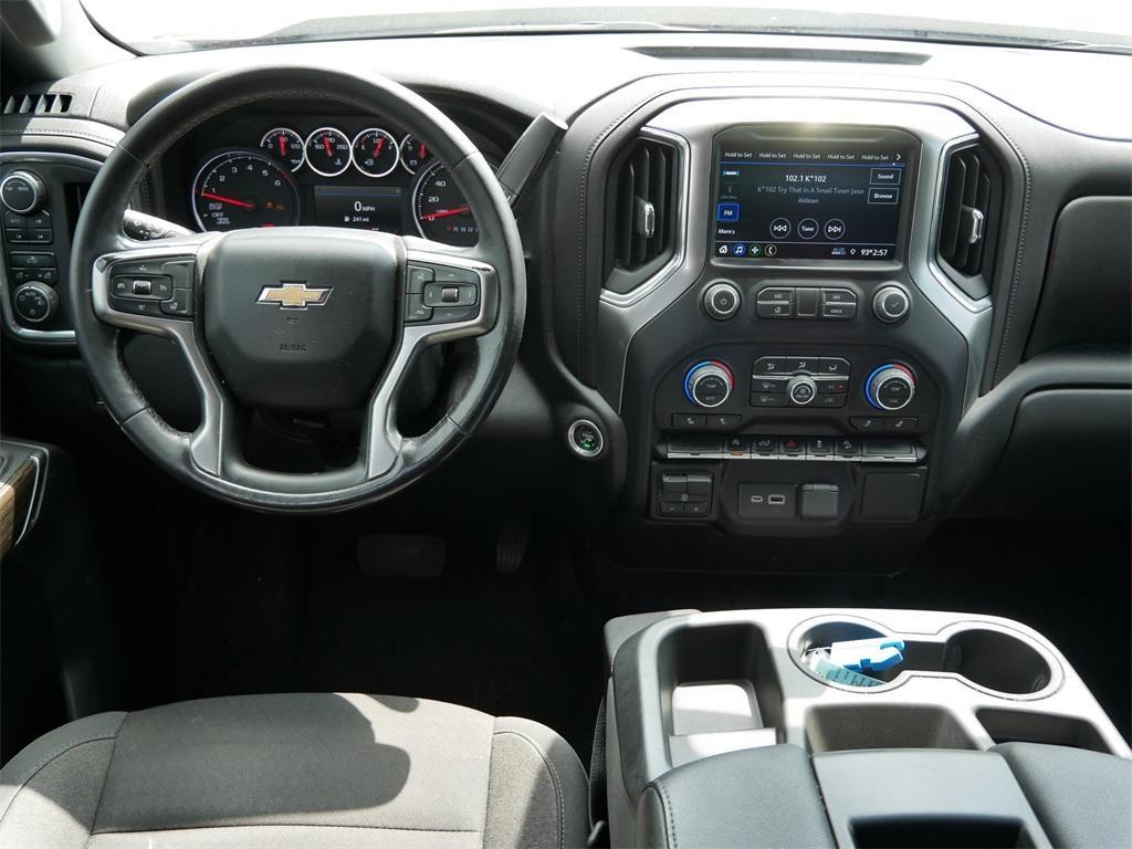 used 2021 Chevrolet Silverado 1500 car, priced at $25,581