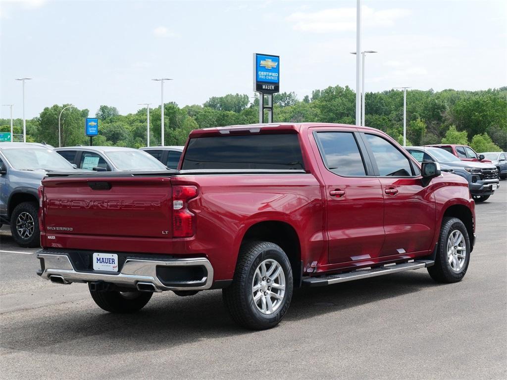 used 2021 Chevrolet Silverado 1500 car, priced at $25,581