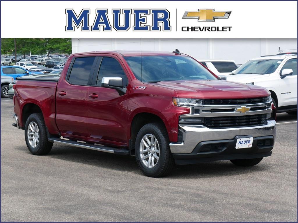 used 2021 Chevrolet Silverado 1500 car, priced at $25,581