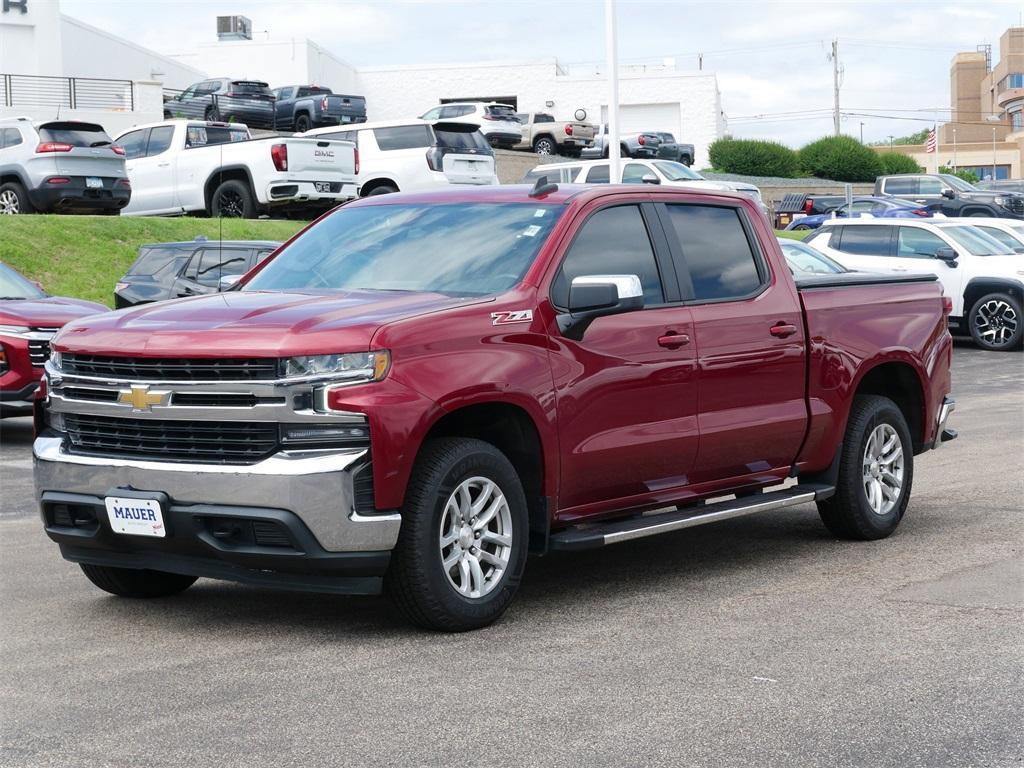 used 2021 Chevrolet Silverado 1500 car, priced at $25,581