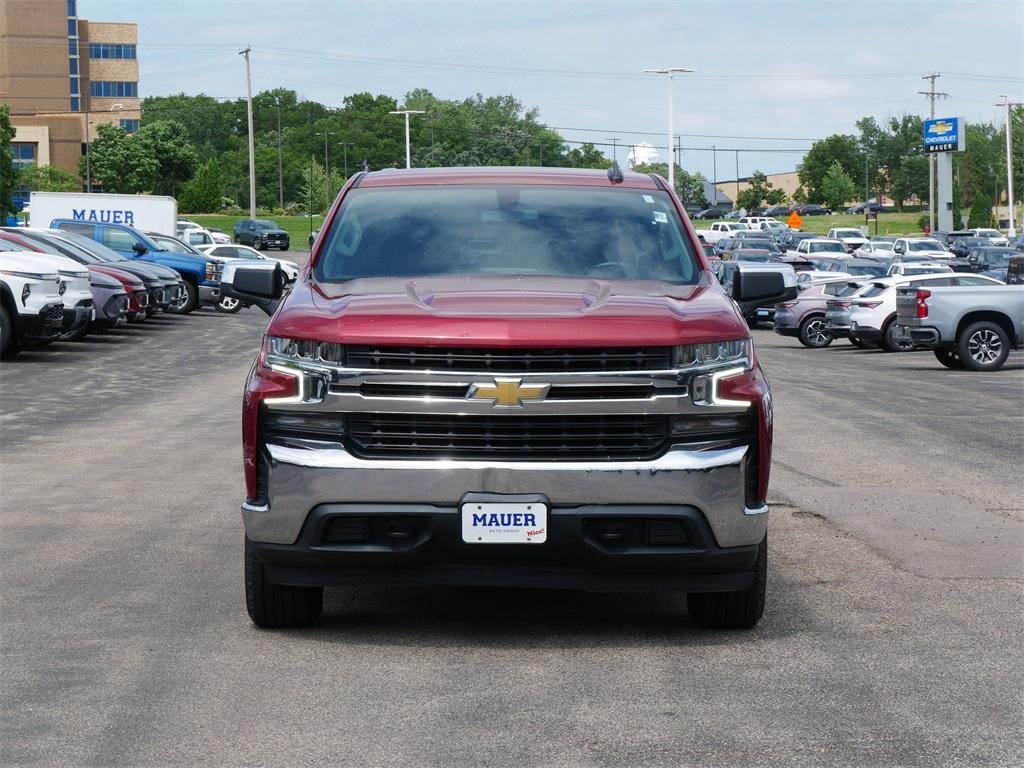 used 2021 Chevrolet Silverado 1500 car, priced at $25,581