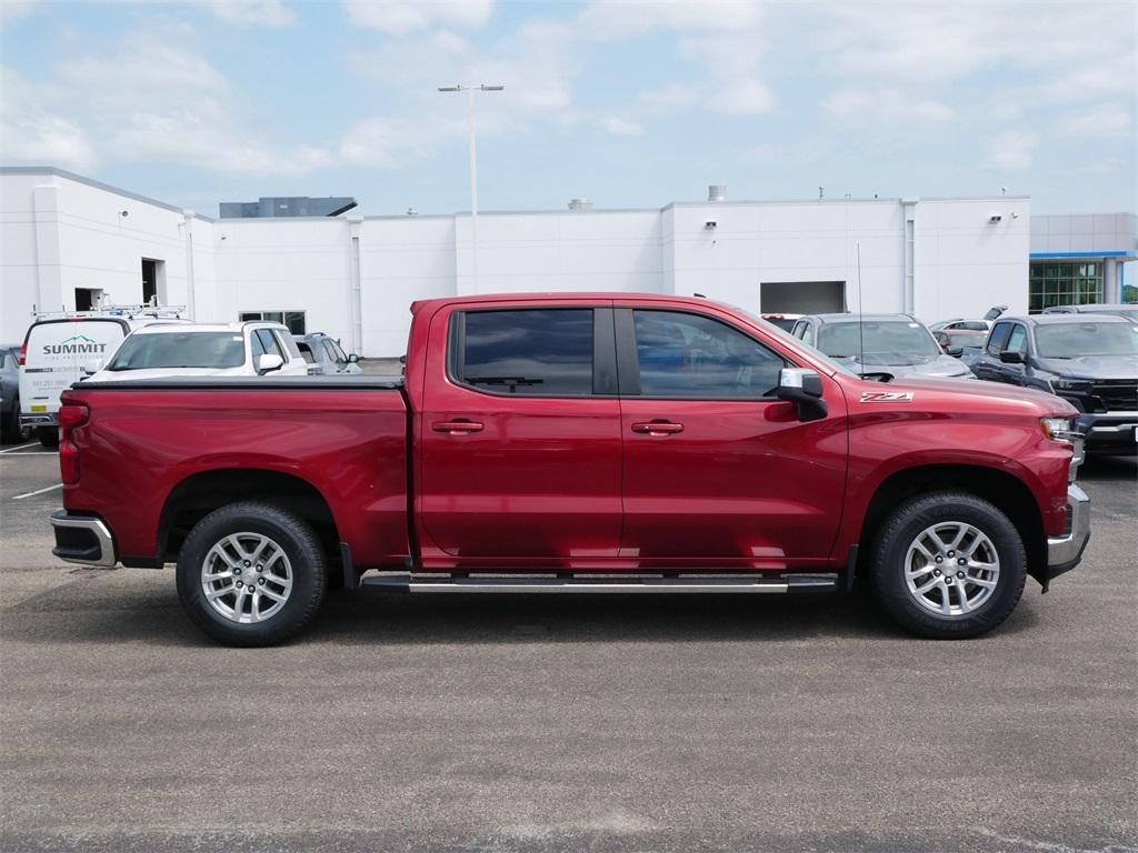 used 2021 Chevrolet Silverado 1500 car, priced at $25,581