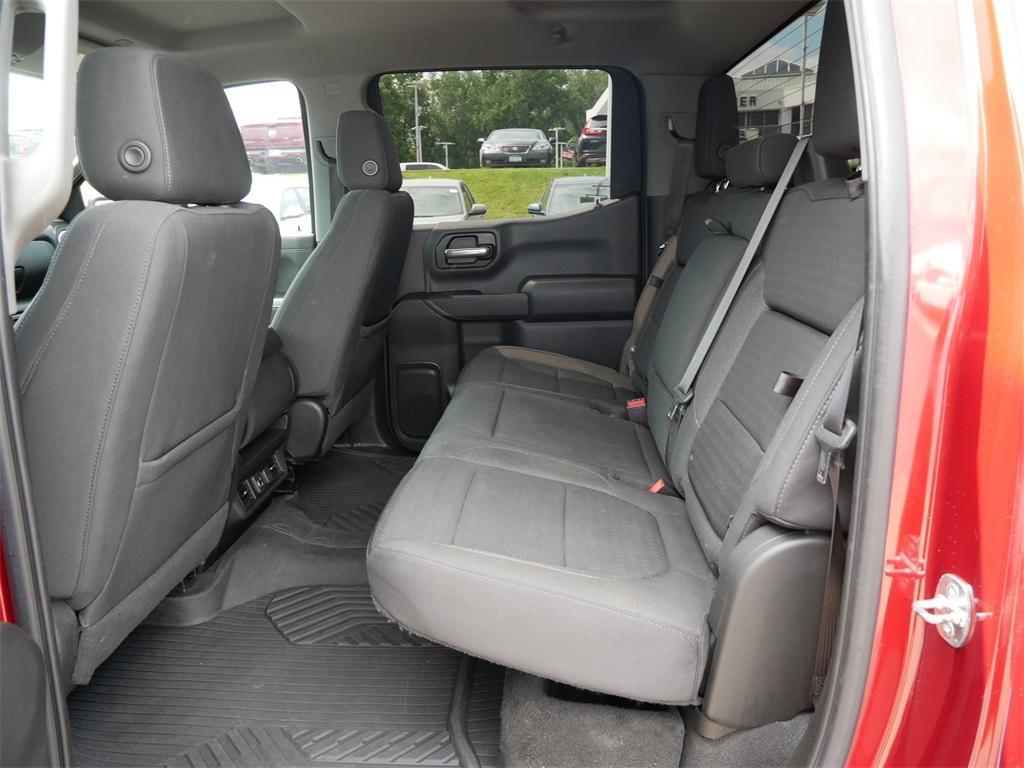 used 2021 Chevrolet Silverado 1500 car, priced at $25,581