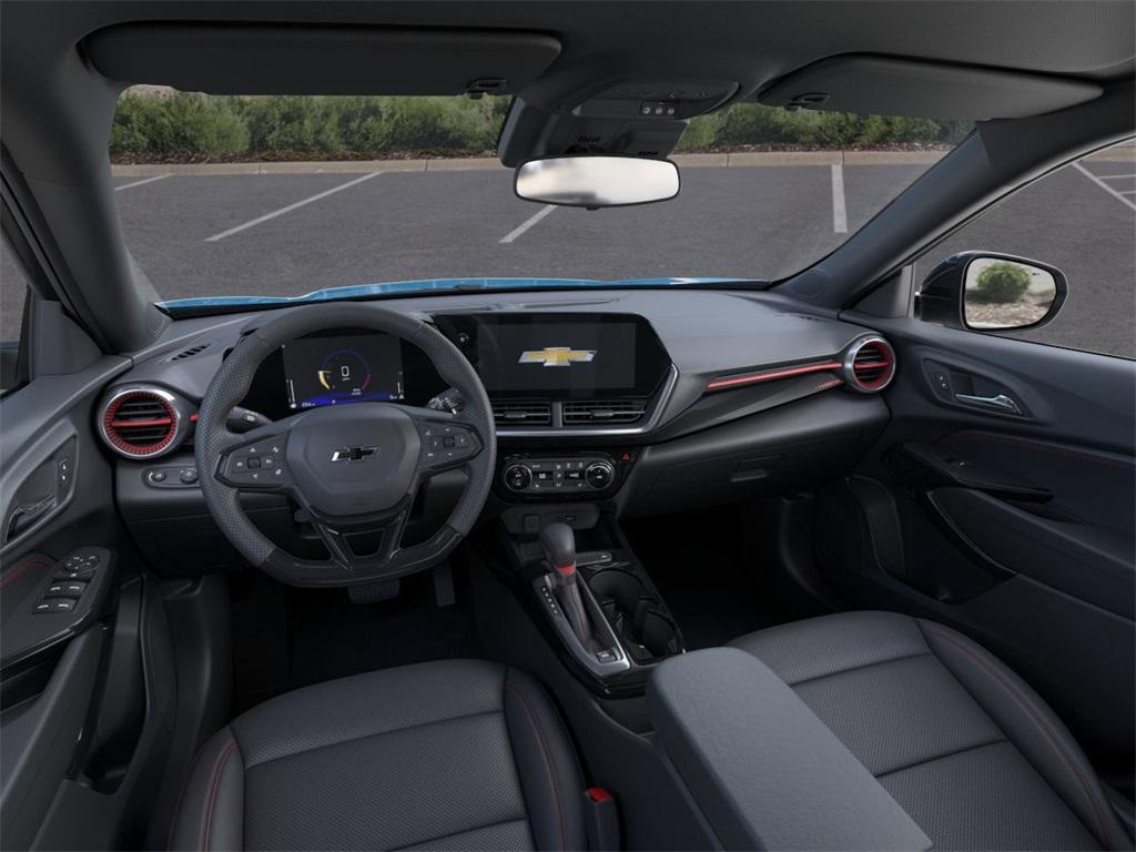 new 2025 Chevrolet Trax car, priced at $26,085