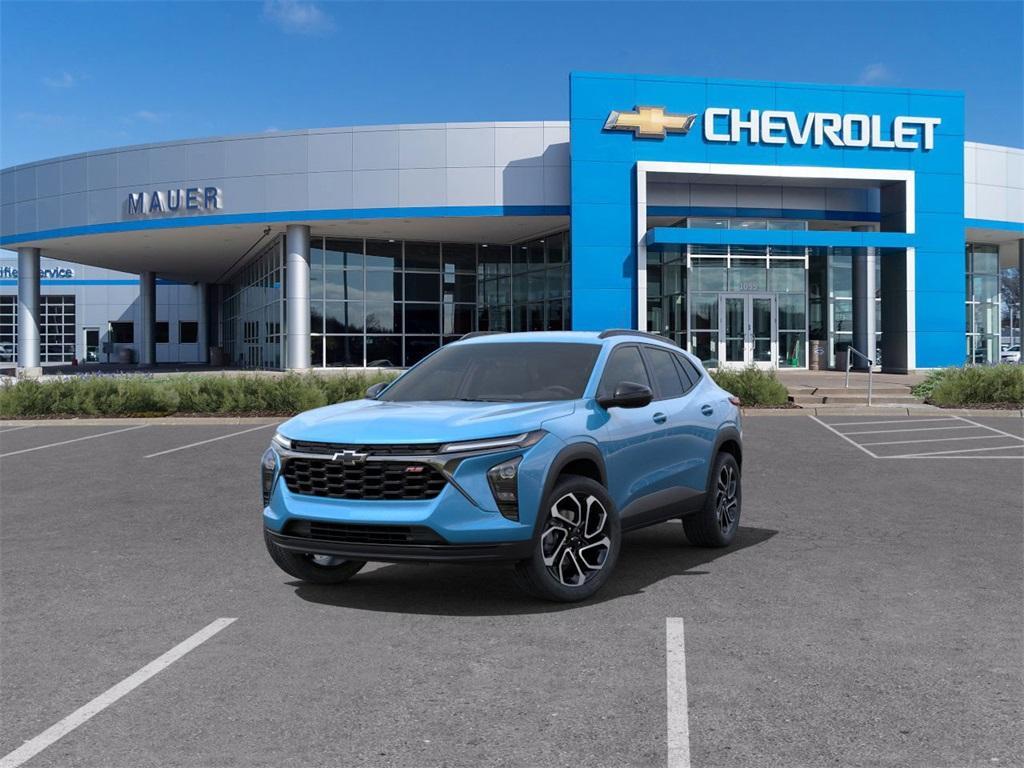 new 2025 Chevrolet Trax car, priced at $26,585