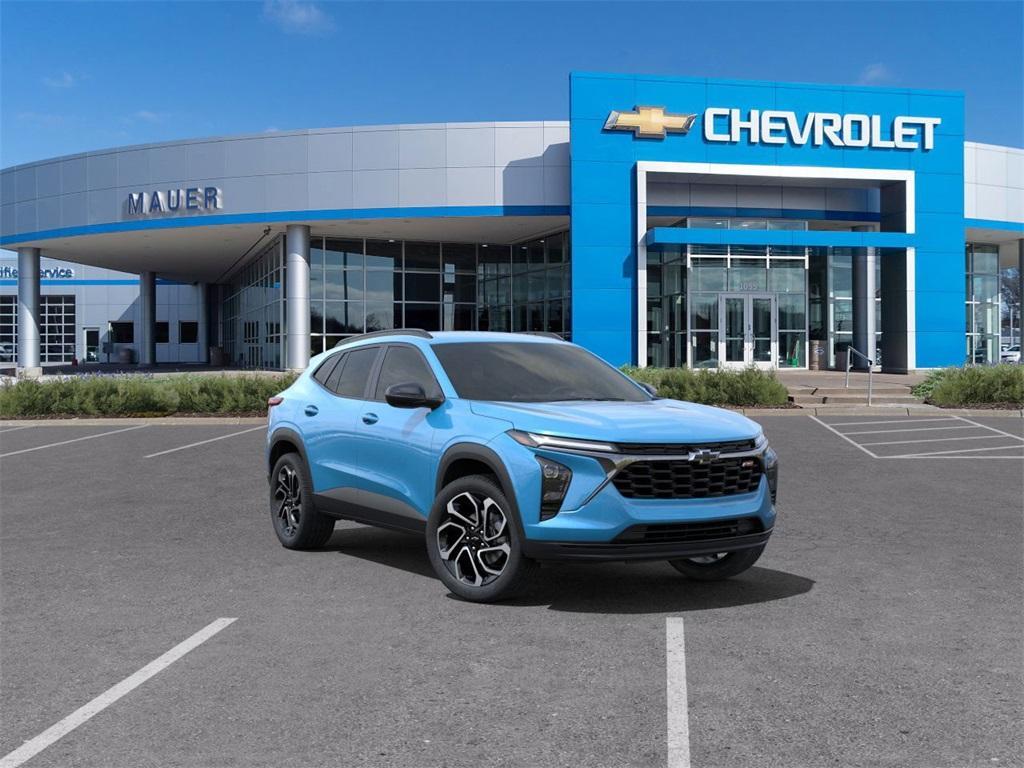 new 2025 Chevrolet Trax car, priced at $26,085