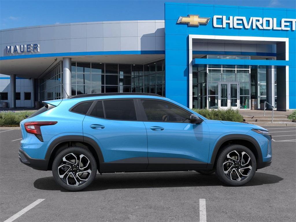 new 2025 Chevrolet Trax car, priced at $26,085