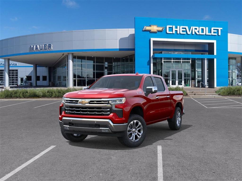 new 2026 Chevrolet Silverado 1500 car, priced at $57,733