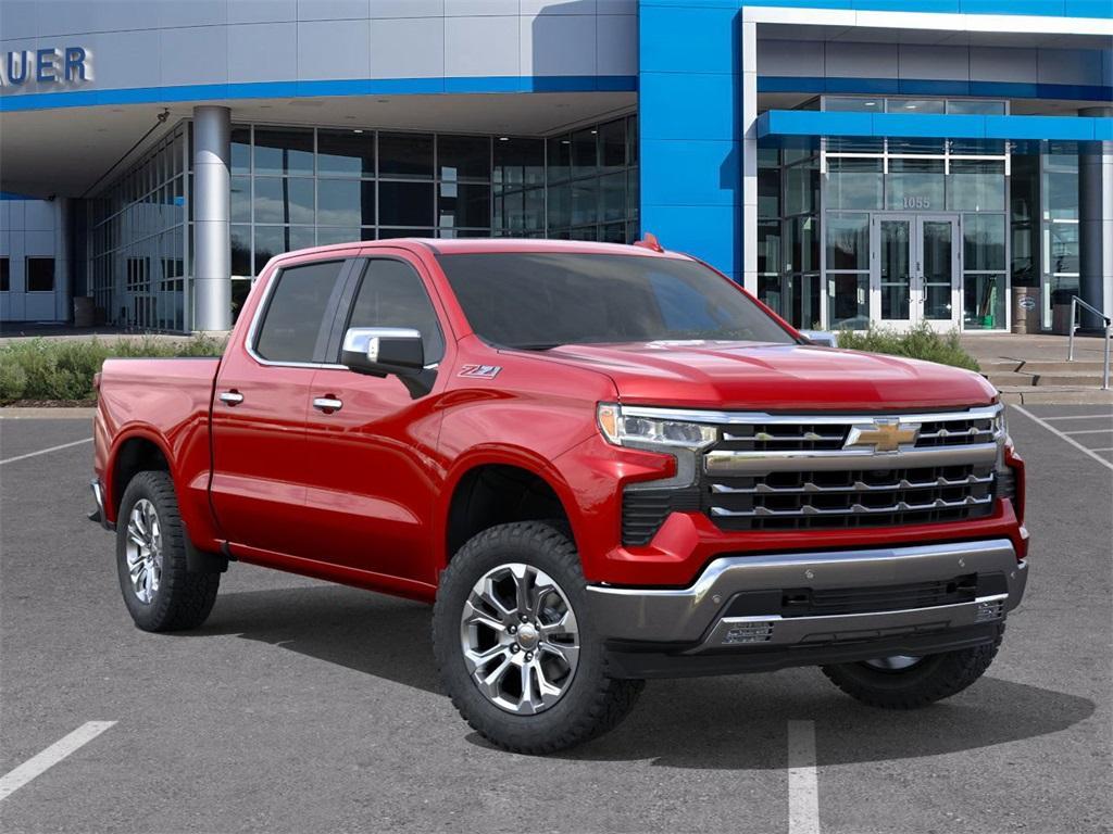 new 2026 Chevrolet Silverado 1500 car, priced at $57,733