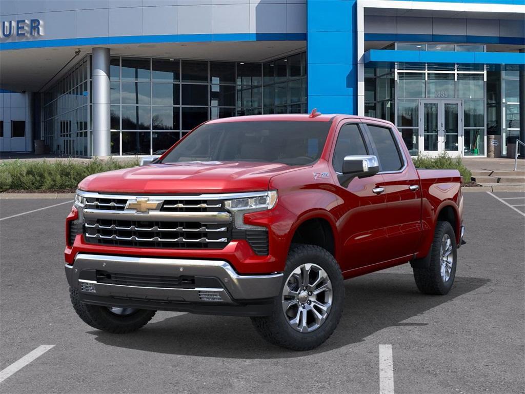 new 2026 Chevrolet Silverado 1500 car, priced at $57,733