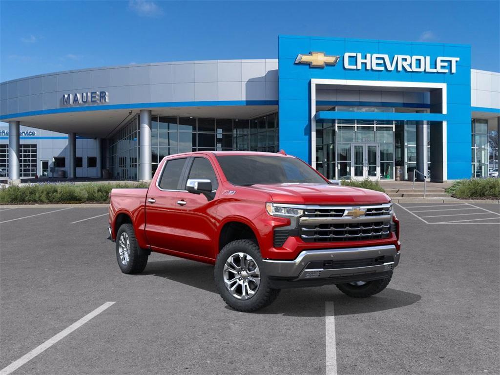 new 2026 Chevrolet Silverado 1500 car, priced at $57,733
