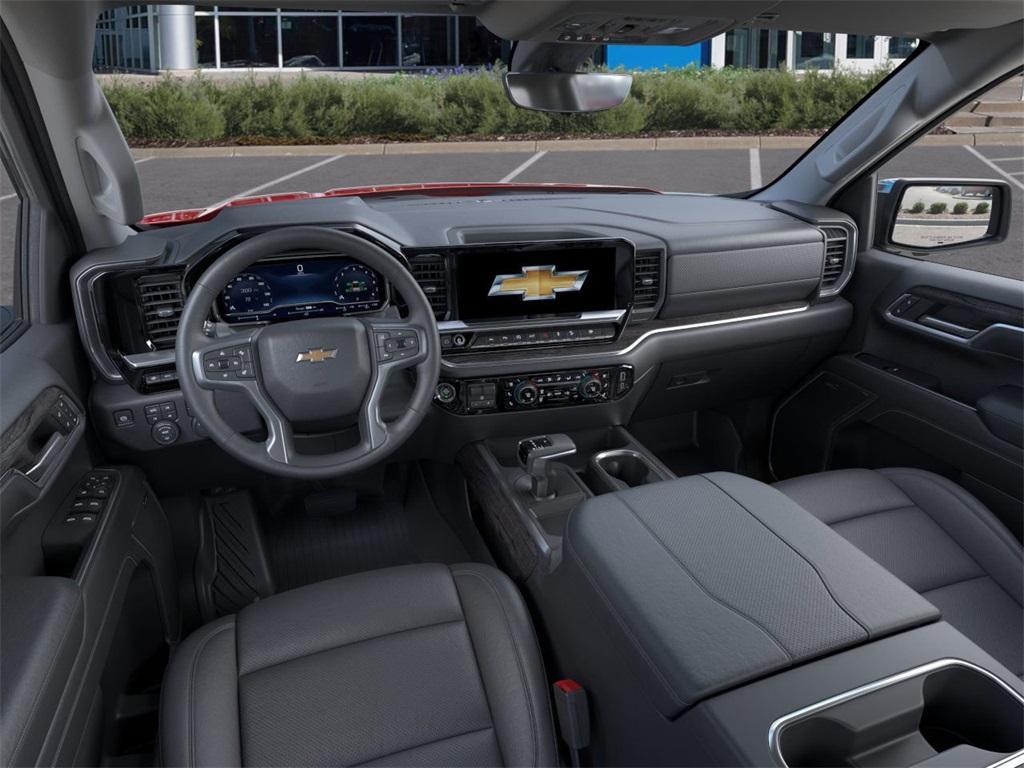 new 2026 Chevrolet Silverado 1500 car, priced at $57,733