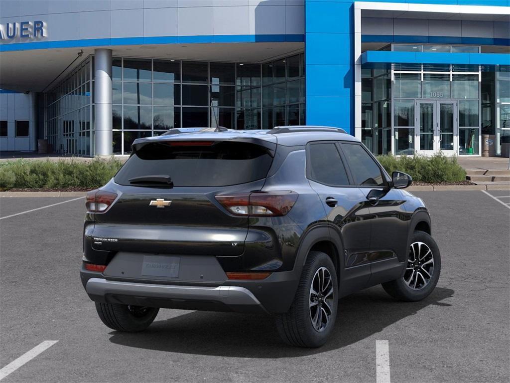 new 2025 Chevrolet TrailBlazer car, priced at $27,490