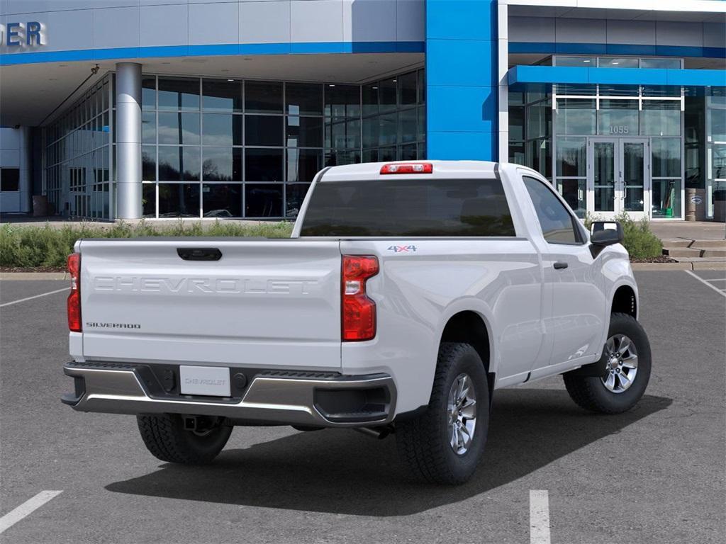 new 2025 Chevrolet Silverado 1500 car, priced at $36,060