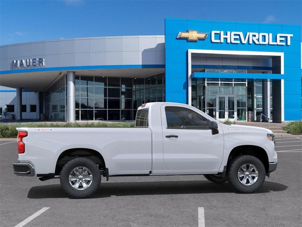 new 2025 Chevrolet Silverado 1500 car, priced at $36,060