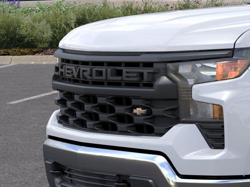 new 2025 Chevrolet Silverado 1500 car, priced at $36,060