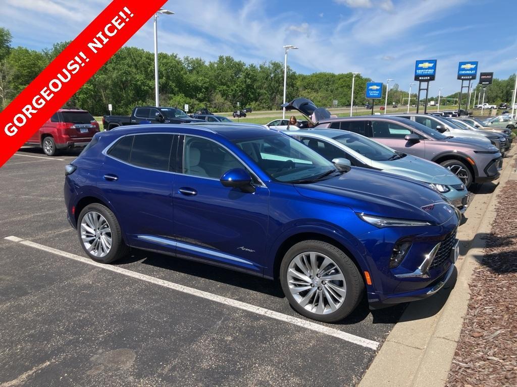 used 2024 Buick Envision car, priced at $42,452