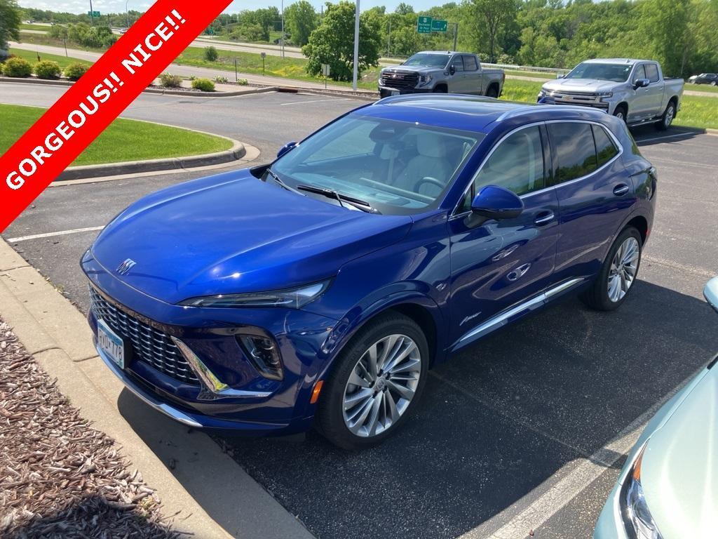 used 2024 Buick Envision car, priced at $42,452