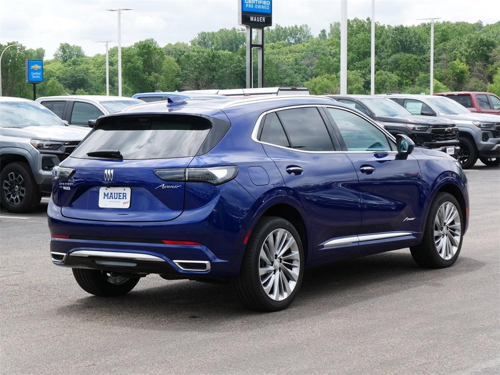used 2024 Buick Envision car, priced at $40,758