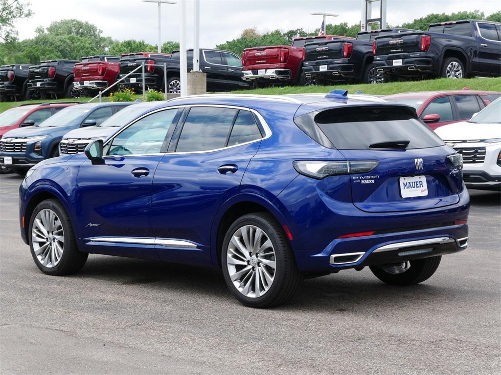 used 2024 Buick Envision car, priced at $40,758